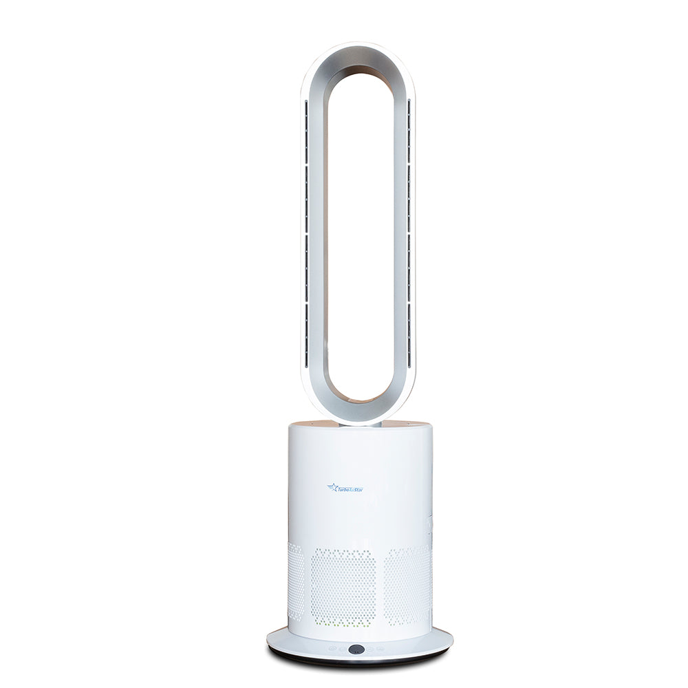 TurboAirStar Čistička vzduchu s ventilátorom na chladenie alebo ohriatie vzduchu 3 