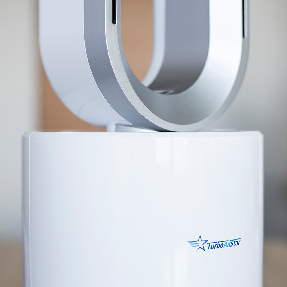 TurboAirStar Čistička vzduchu s ventilátorom na chladenie alebo ohriatie vzduchu 4 