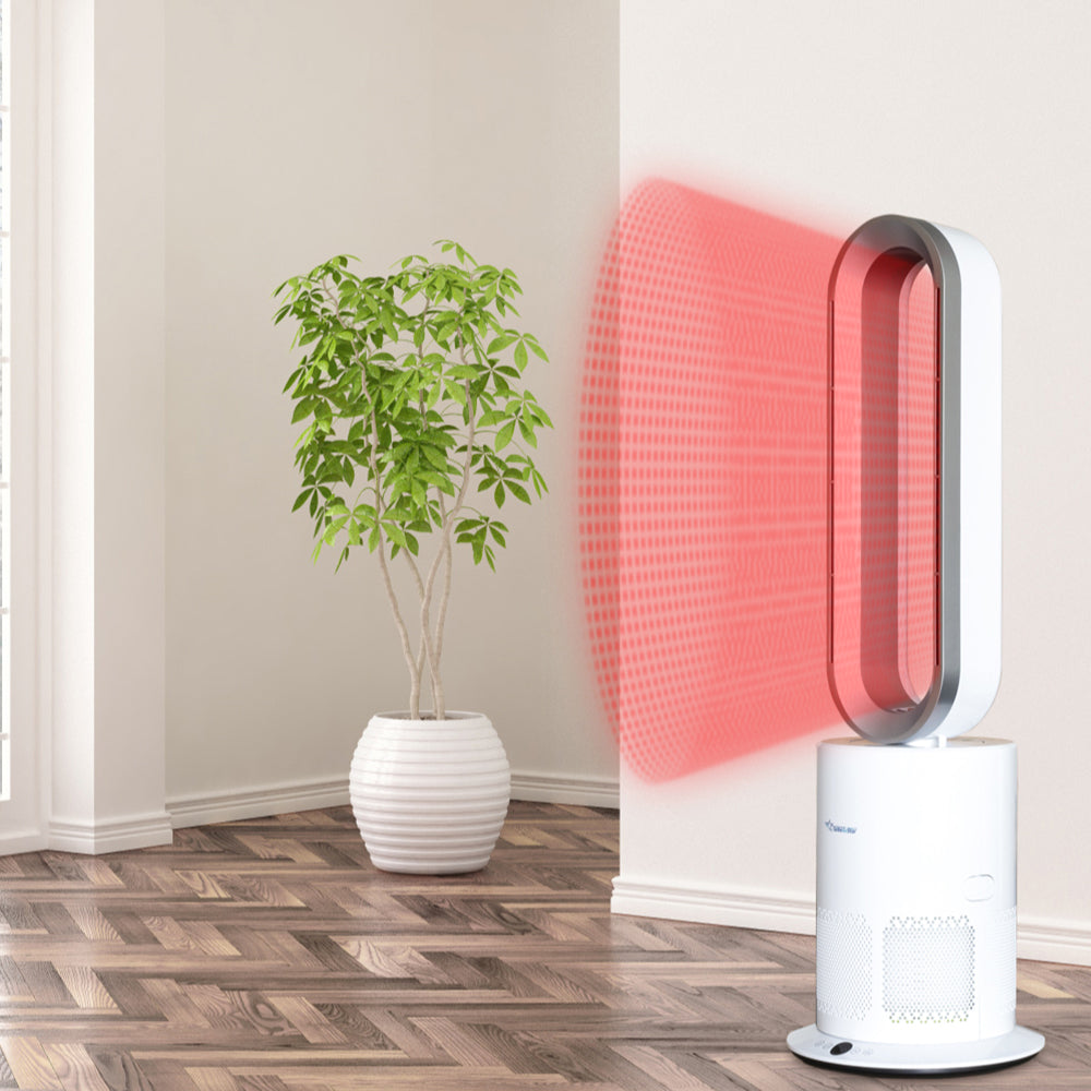 TurboAirStar Čistička vzduchu s ventilátorom na chladenie alebo ohriatie vzduchu 7 