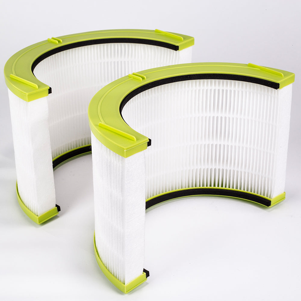 Náhradný filter pre čističku vzduchu a ventilátor kúrenia TurboAirStar, HEPA filter 2 