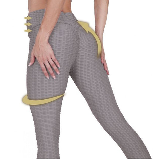 Tvarujúce legíny Velform Booty Lift, sivá