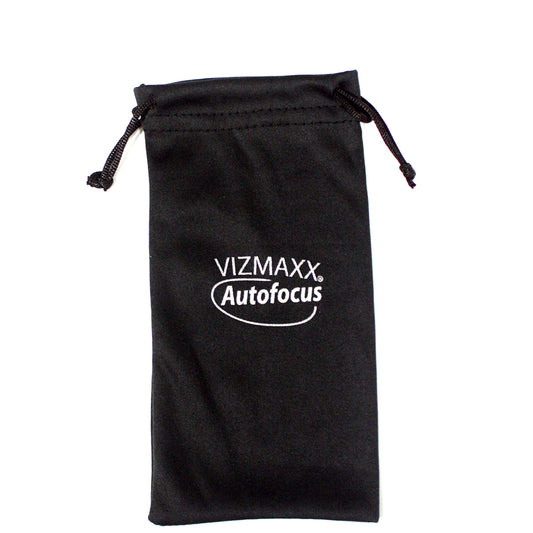 Okuliare na čítanie Vizmaxx Autofocus 2 v 1 s flexibilným dioptrickým rozsahom, čierne