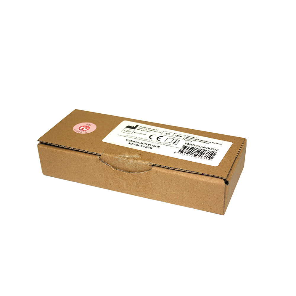 Okuliare na čítanie Vizmaxx Autofocus 2 v 1 s flexibilným dioptrickým rozsahom, čierne