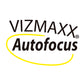 Okuliare na čítanie Vizmaxx Autofocus 2 v 1 s flexibilným dioptrickým rozsahom, čierne