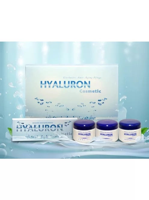 Hyaluron Krémový Set 3x125ml krém a 15 ampuliek po 2ml 4 