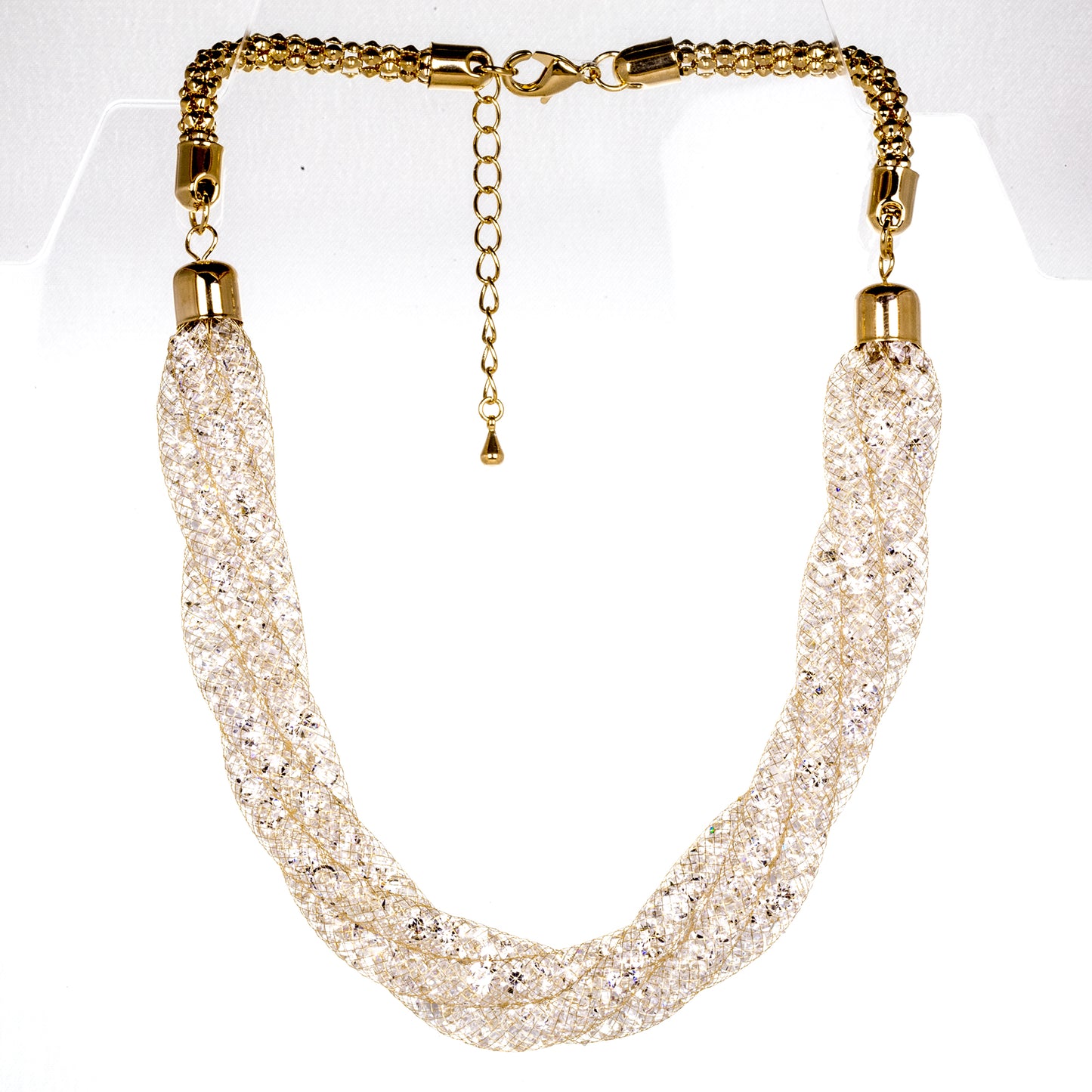 Pozlátené Zliatinové Sada s Viacfarebným Emporia® Krištáľom