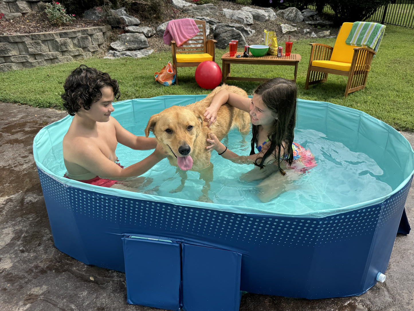 Skladací bazén Starlyf™