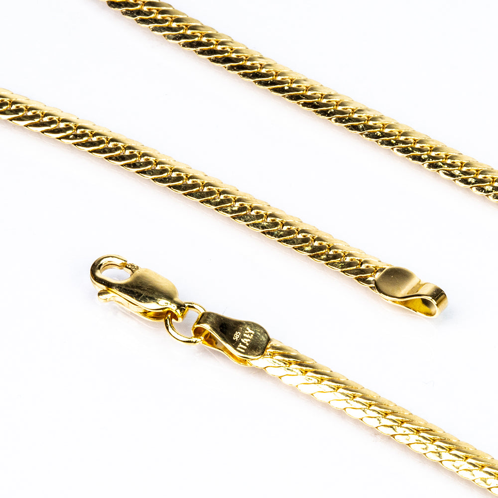 14K Zlatý Náhrdelník 2 