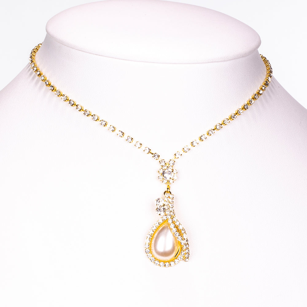 Pozlátené Zliatinové Sada 4 