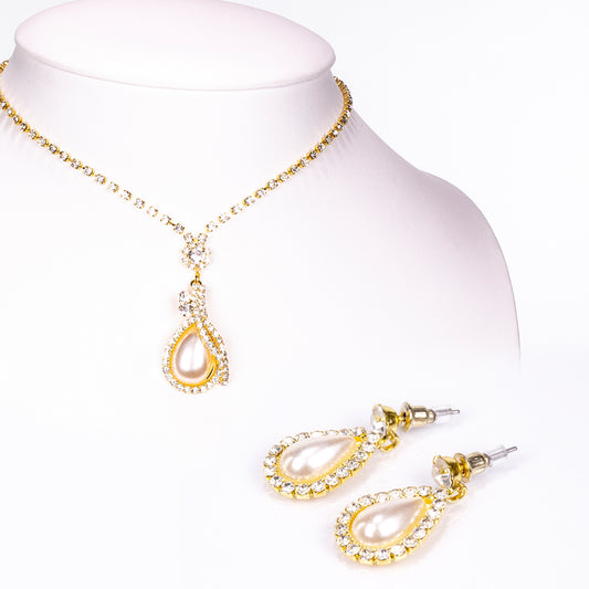 Pozlátené Zliatinové Sada