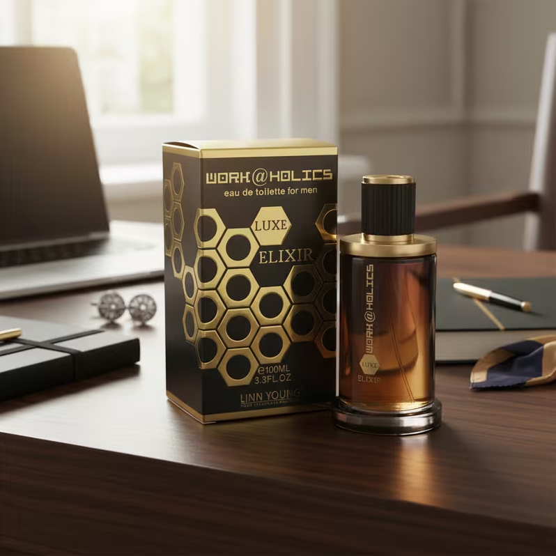 Linn Young EDT 100ml "Workaholics Luxe Elixir" - orientálno-korenená vôňa 1 