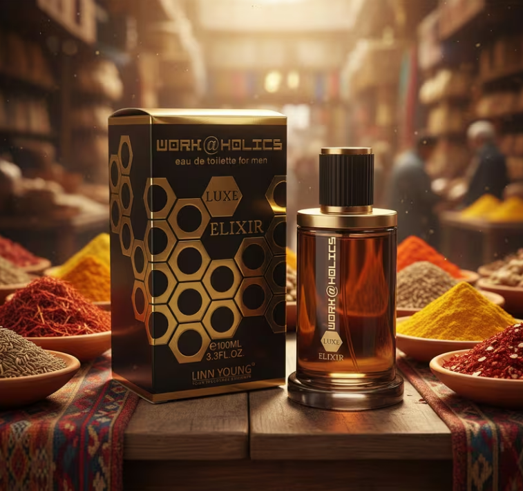 Linn Young EDT 100ml "Workaholics Luxe Elixir" - orientálno-korenená vôňa