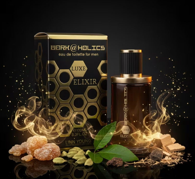 Linn Young EDT 100ml "Workaholics Luxe Elixir" - orientálno-korenená vôňa 5 