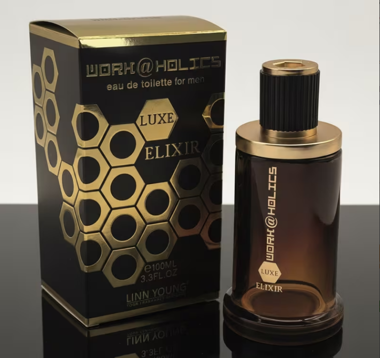 Linn Young EDT 100ml "Workaholics Luxe Elixir" - orientálno-korenená vôňa