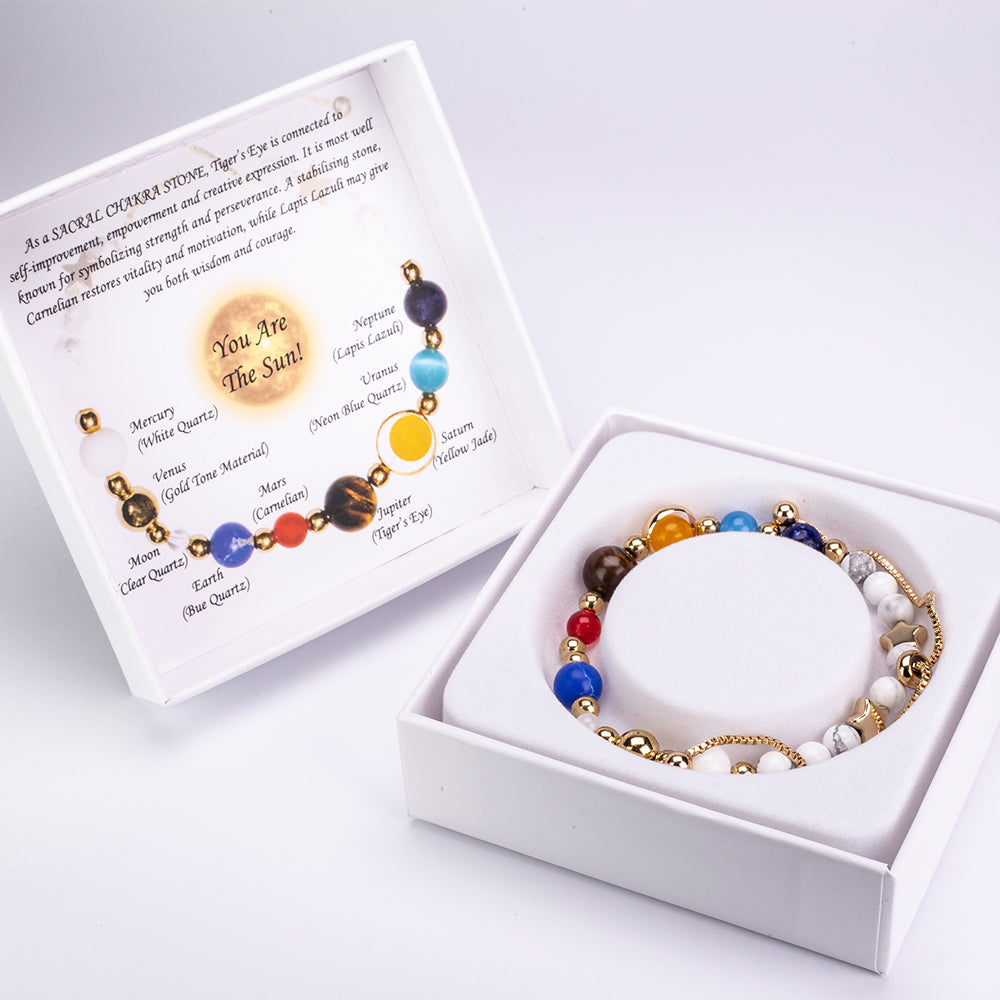 Pozlátený Zliatinový Náramok s Karneolom a Tigrím Okom 4 