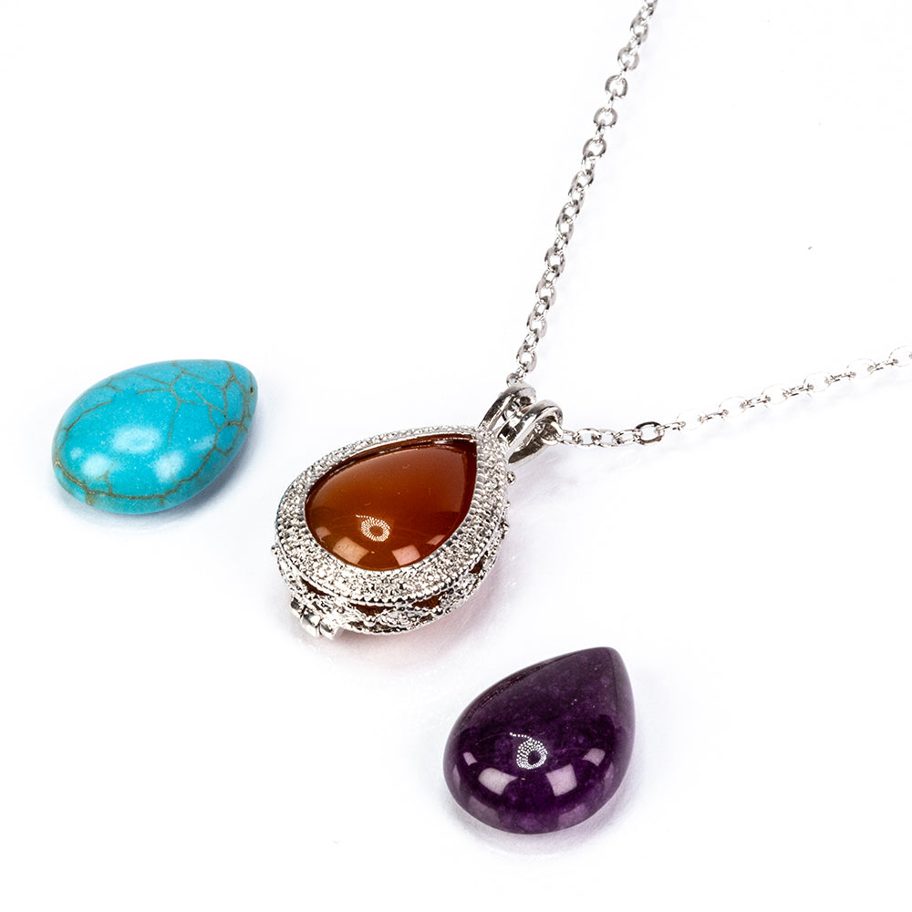 Sada s Tyrkysom a Ametystom 3 