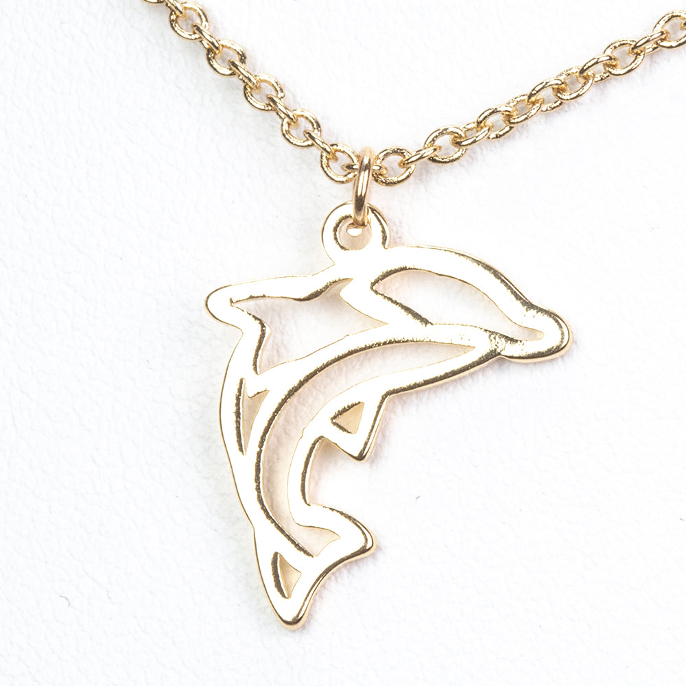 Pozlátené Zliatinové Sada ( Náhrdelník+Náramok ) 5 