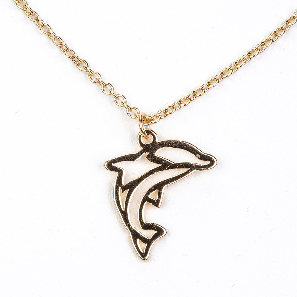 Pozlátené Zliatinové Sada ( Náhrdelník+Náramok )