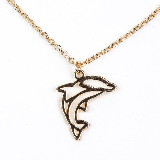 Pozlátené Zliatinové Sada ( Náhrdelník+Náramok )