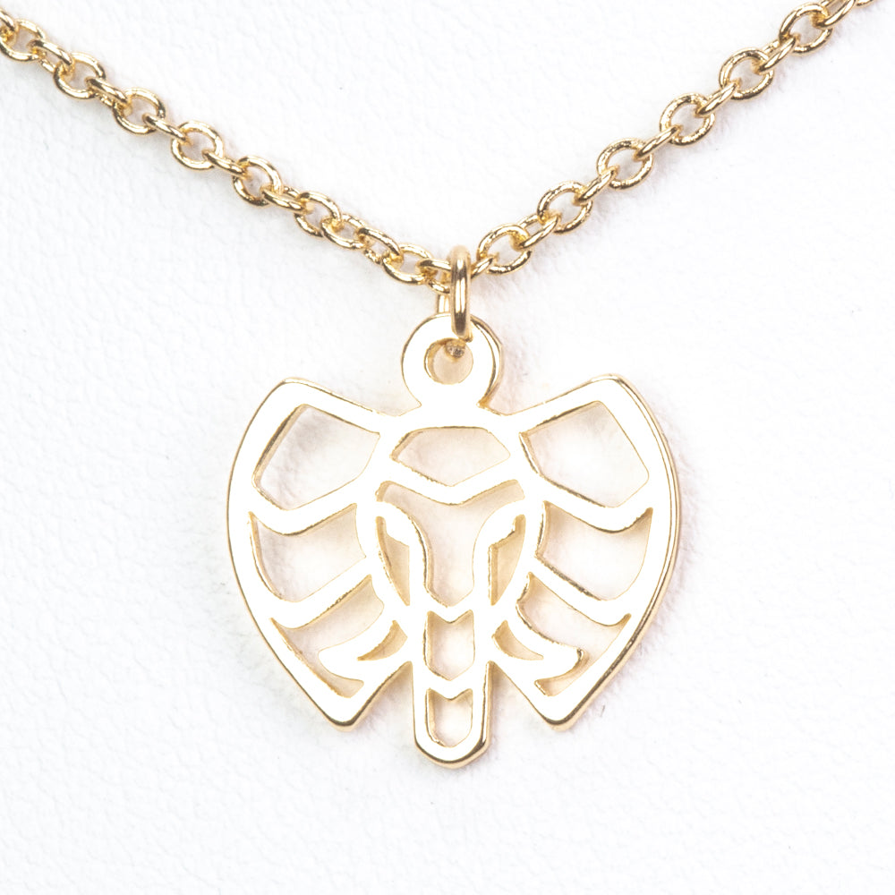 Pozlátené Zliatinové Sada ( Náhrdelník+Náramok )