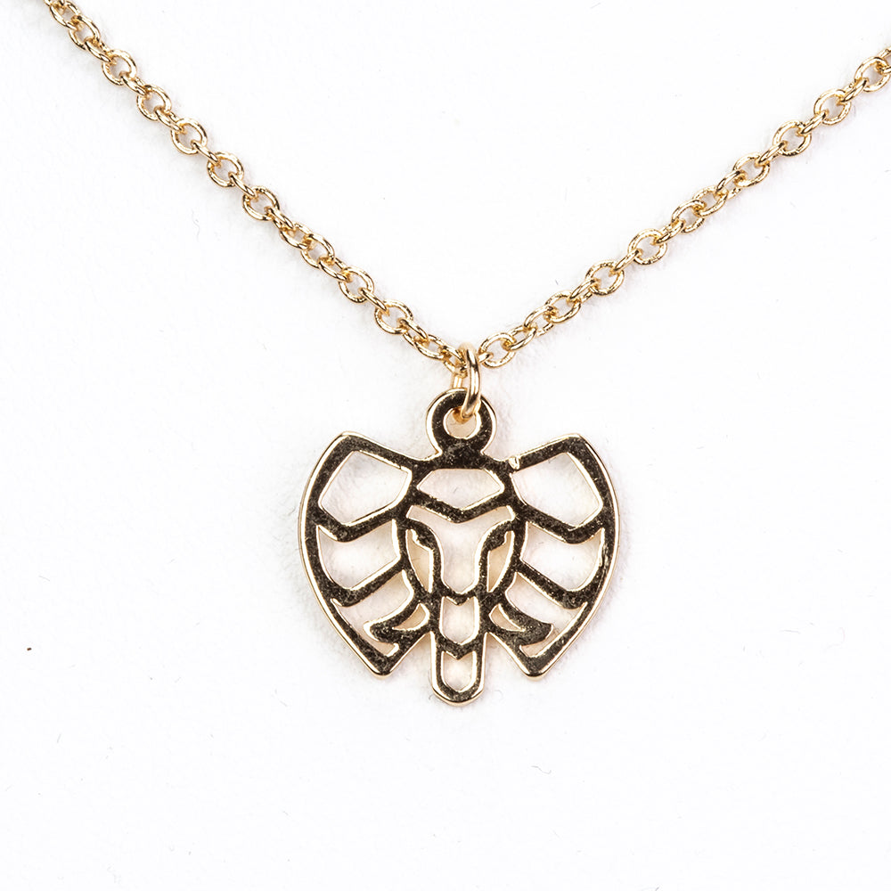 Pozlátené Zliatinové Sada ( Náhrdelník+Náramok )