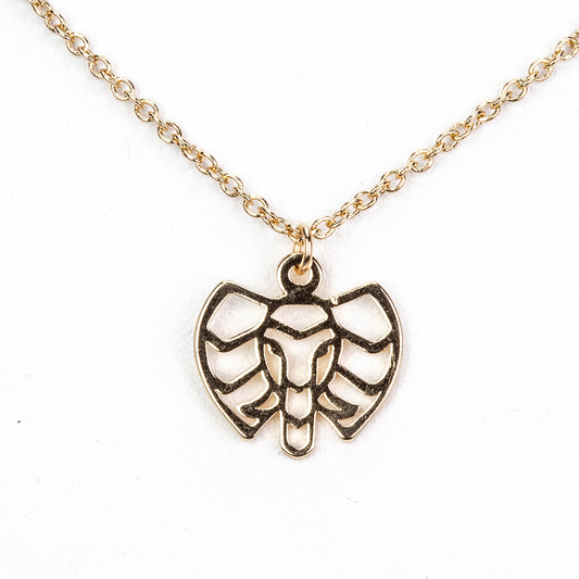 Pozlátené Zliatinové Sada ( Náhrdelník+Náramok )