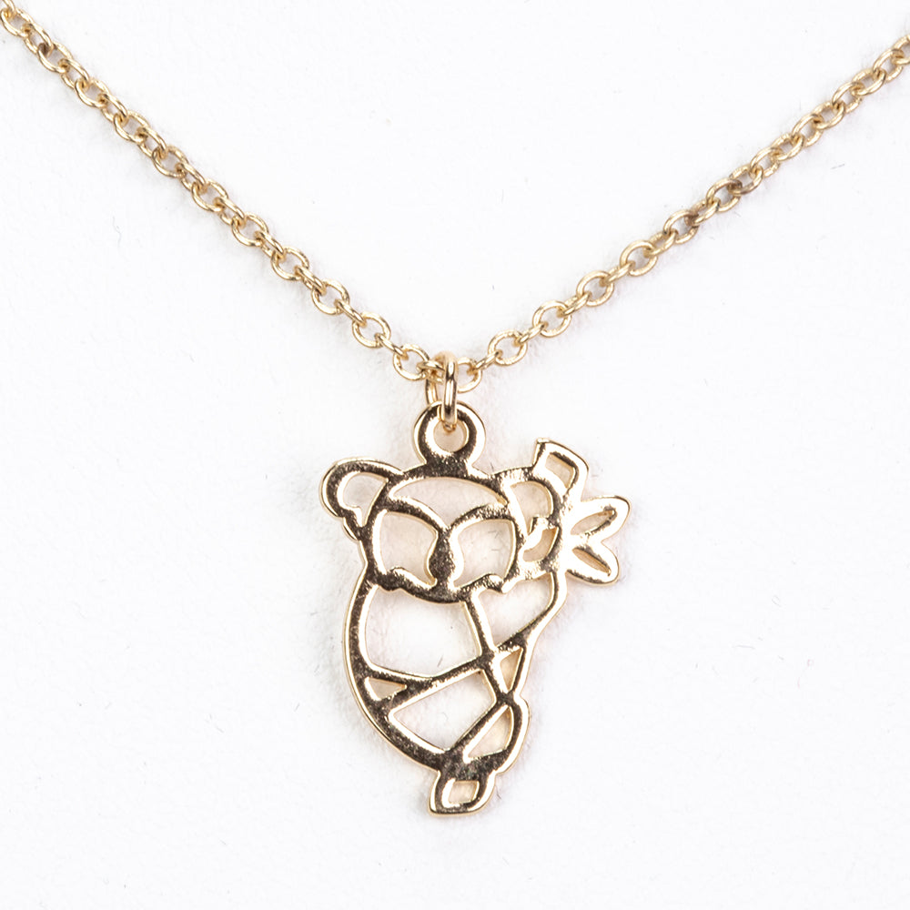 Pozlátené Zliatinové Sada ( Náhrdelník+Náramok ) 2 