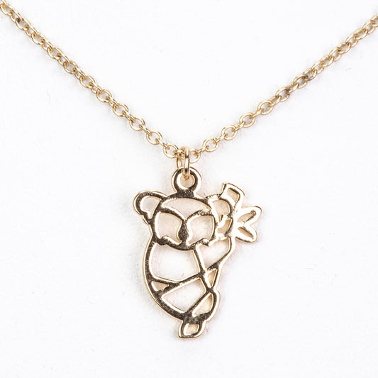 Pozlátené Zliatinové Sada ( Náhrdelník+Náramok )