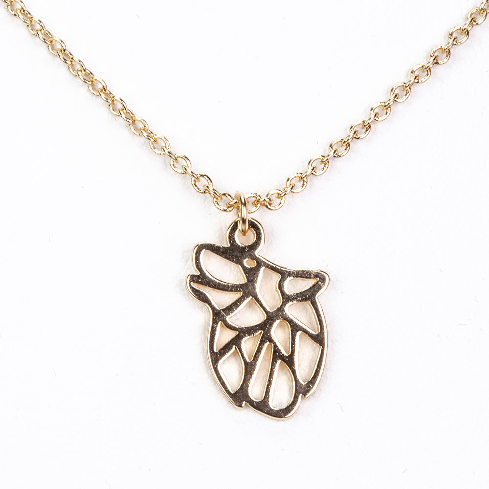 Pozlátené Zliatinové Sada ( Náhrdelník+Náramok ) 2 