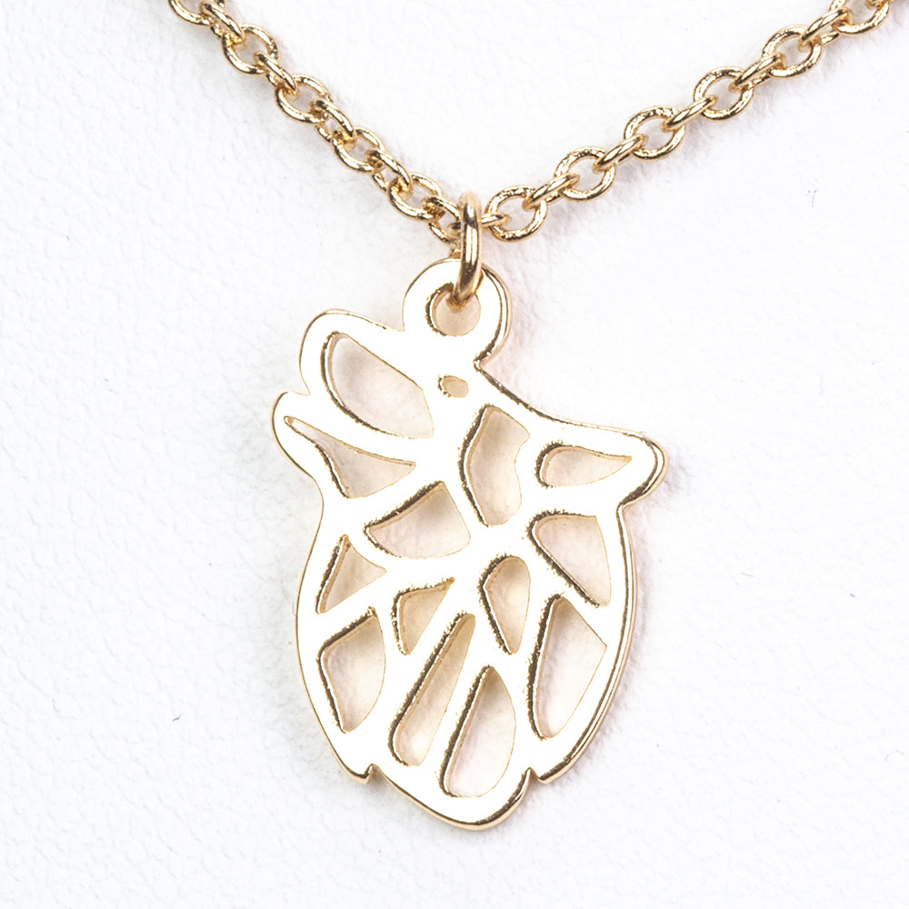 Pozlátené Zliatinové Sada ( Náhrdelník+Náramok )