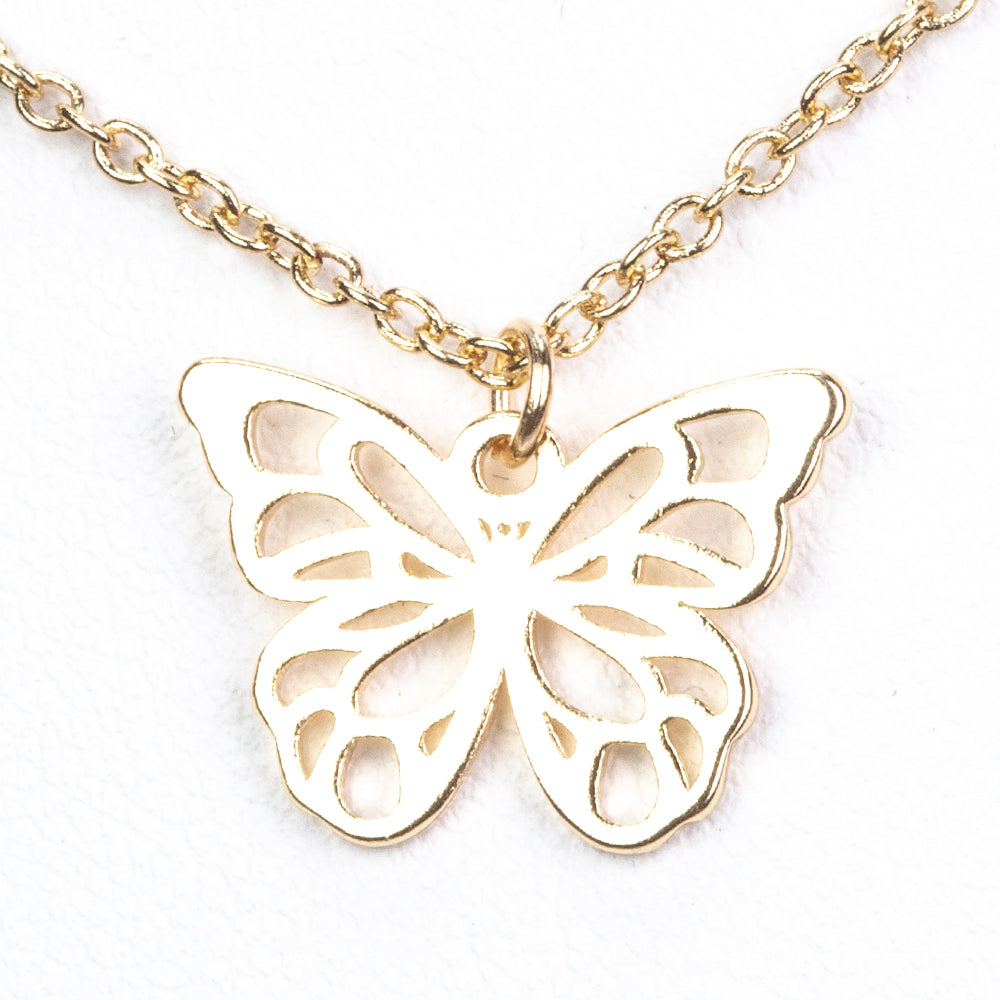 Pozlátené Zliatinové Sada ( Náhrdelník+Náramok )