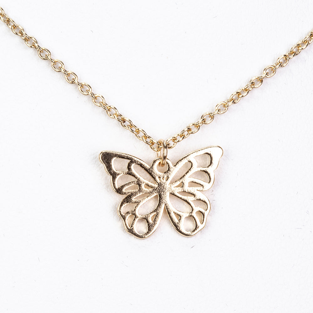 Pozlátené Zliatinové Sada ( Náhrdelník+Náramok ) 2 