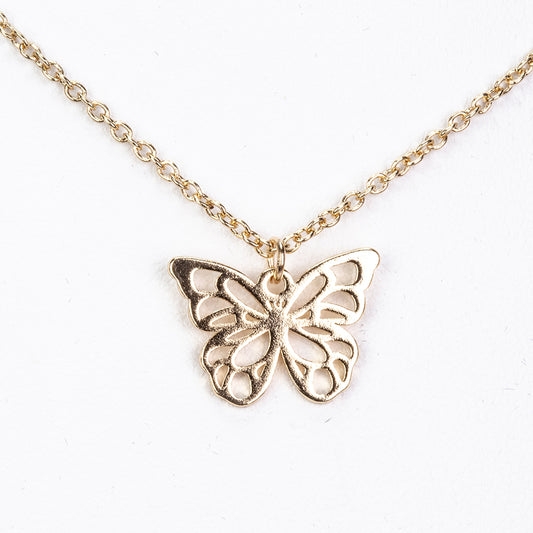 Pozlátené Zliatinové Sada ( Náhrdelník+Náramok )