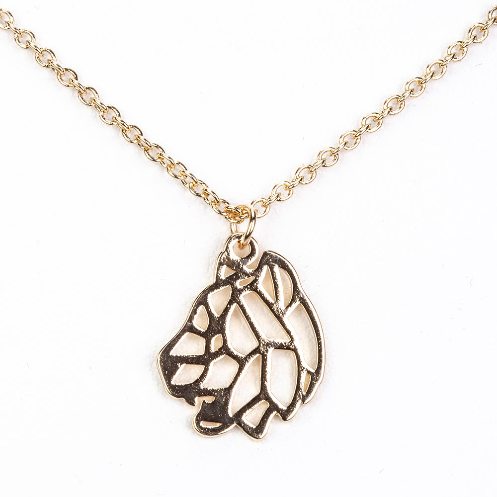 Pozlátené Zliatinové Sada ( Náhrdelník+Náramok ) 2 