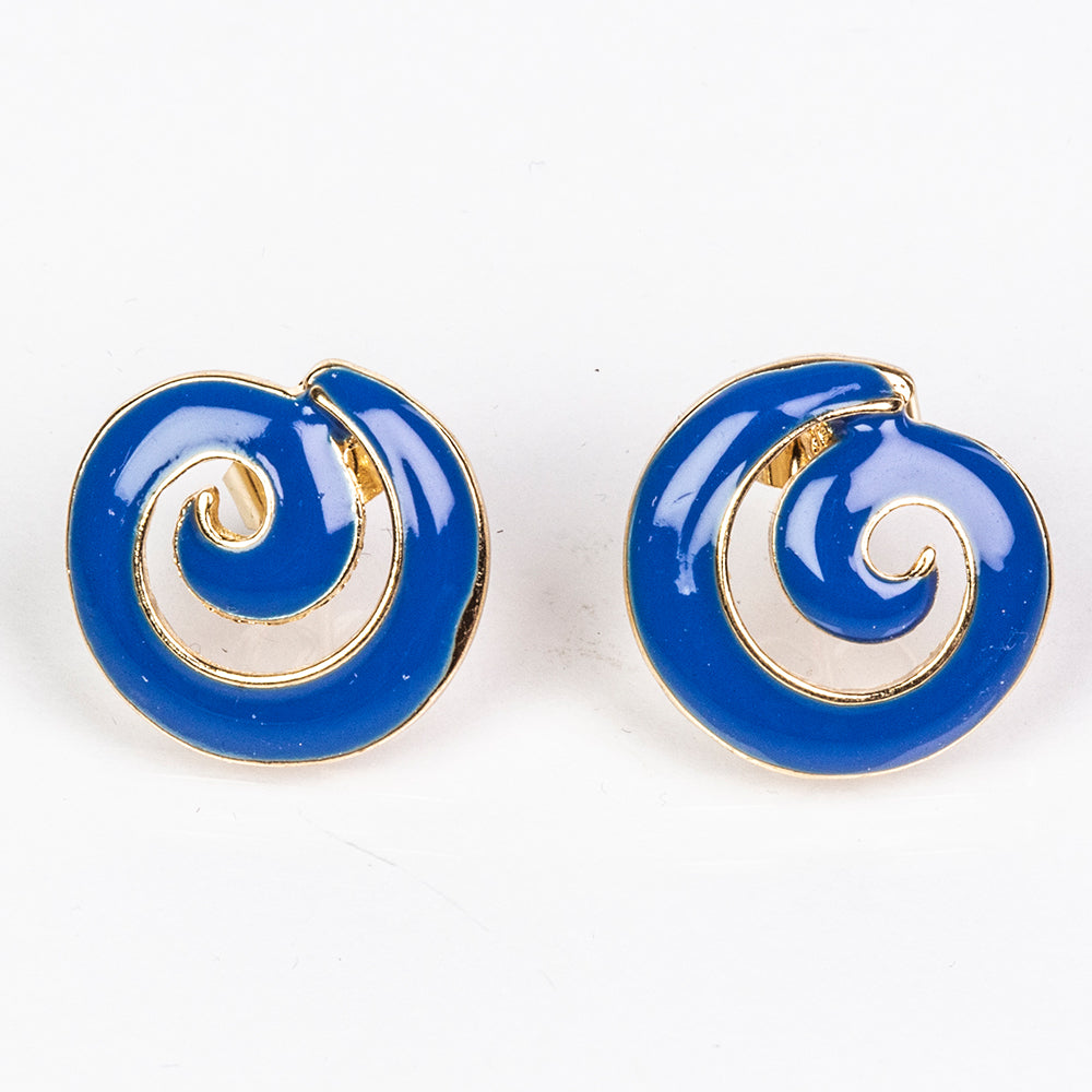 Pozlátené Zliatinové Sada s so Smaltom ( Náhrdelník+Náušnice ) 4 