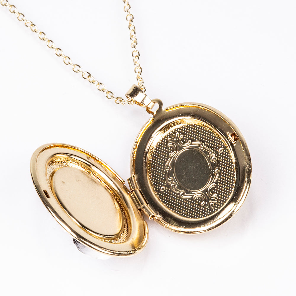 Náhrdelník s medailónikom anjelského ochrancu