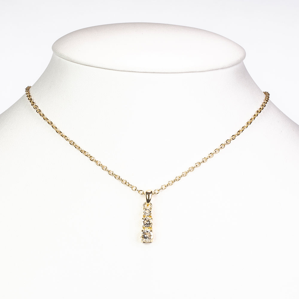 Pozlátený Zliatinový Hodinky s so Smaragdom a Bielym Emporia® Krištáľom ( Náhrdelník+Náušnice+Prívesok )