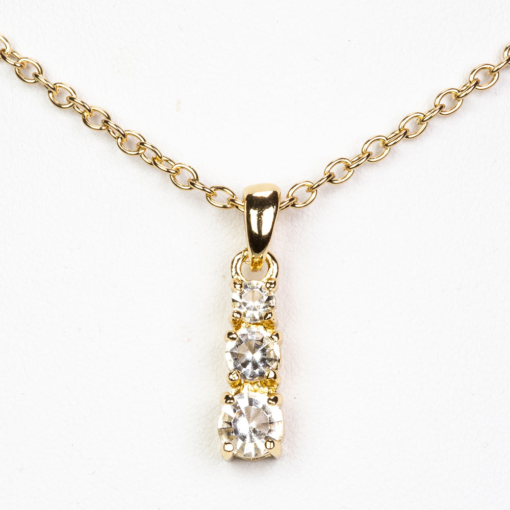 Pozlátený Zliatinový Hodinky s so Smaragdom a Bielym Emporia® Krištáľom ( Náhrdelník+Náušnice+Prívesok )