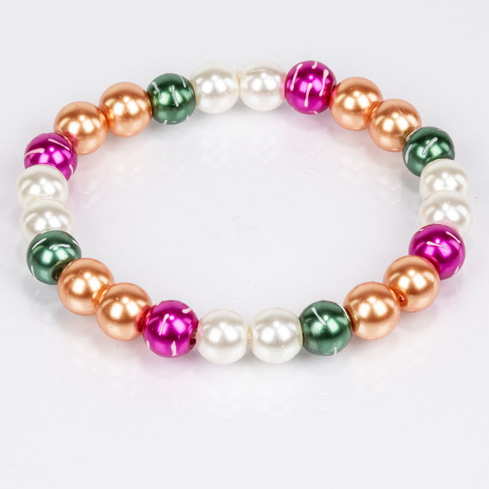 Pozlátené Zliatinové Sada ( Náhrdelník+Náušnice+Náramok ) 6 