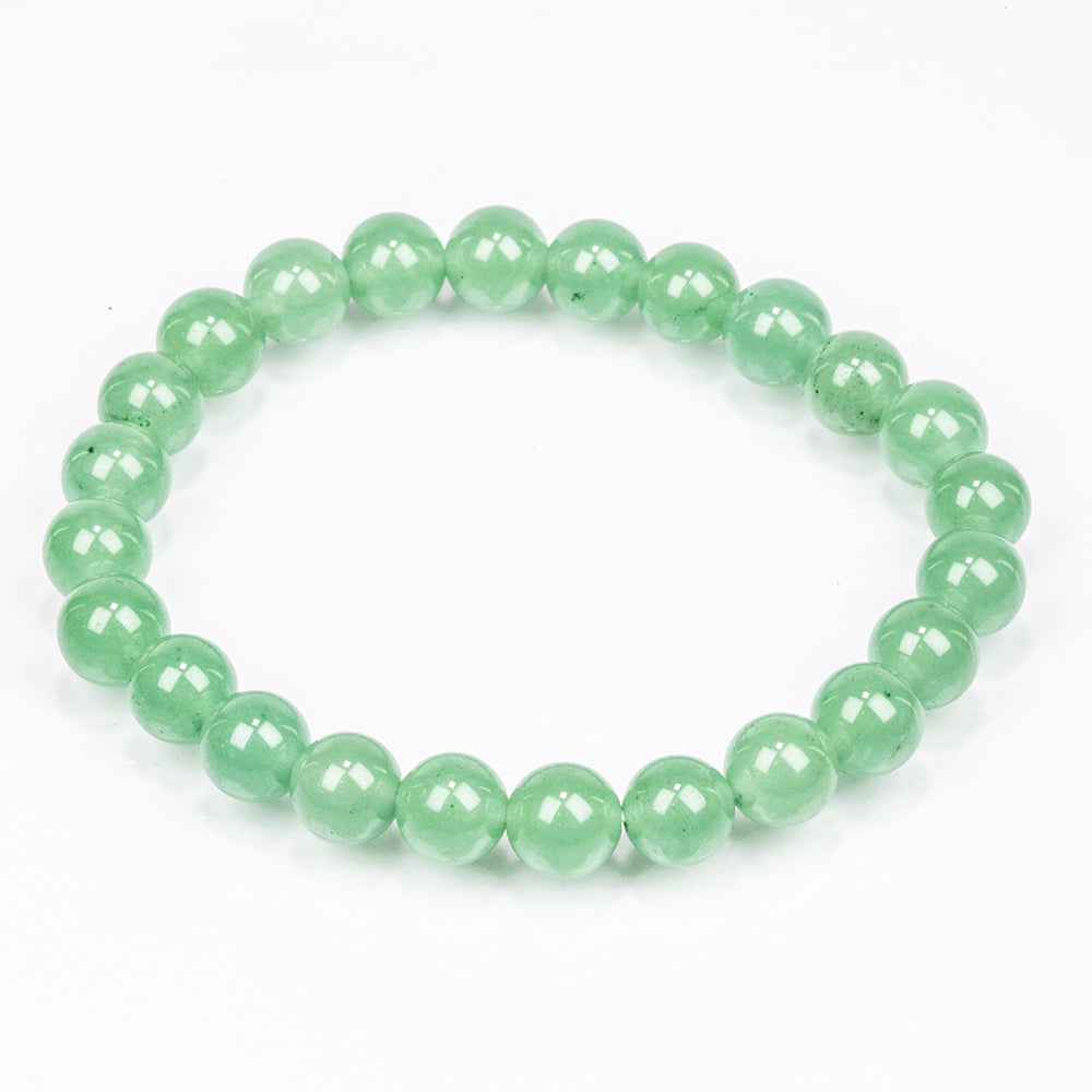 Súprava 5 minerálnych náramkov 4 