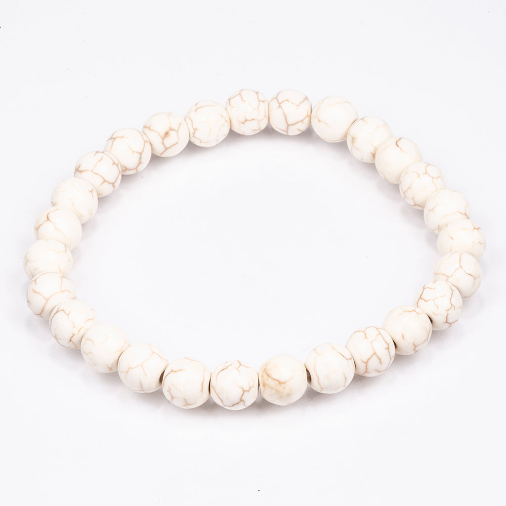 Súprava 5 minerálnych náramkov