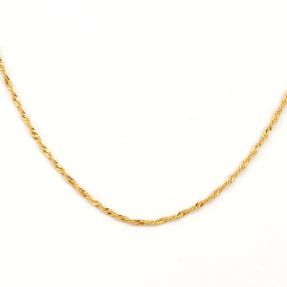 Pozlátený Strieborný Retiazka 2 