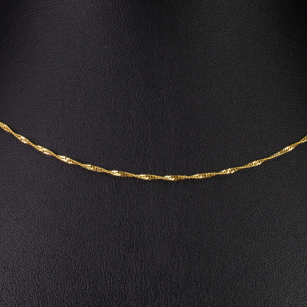 Pozlátený Strieborný Retiazka 1 