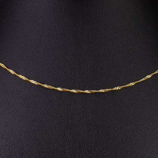 Pozlátený Strieborný Retiazka