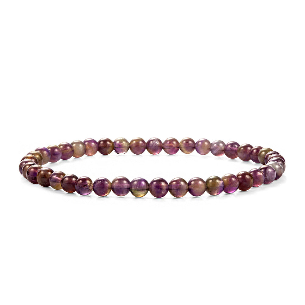 Nugetové Sada s Ametystom a Ruženínom ( Náramok ) 6 