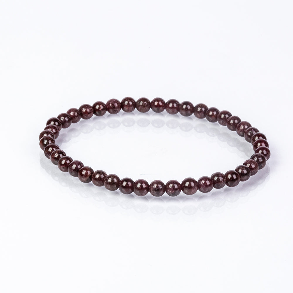 Nugetové Sada s Ametystom a Ruženínom ( Náramok ) 13 