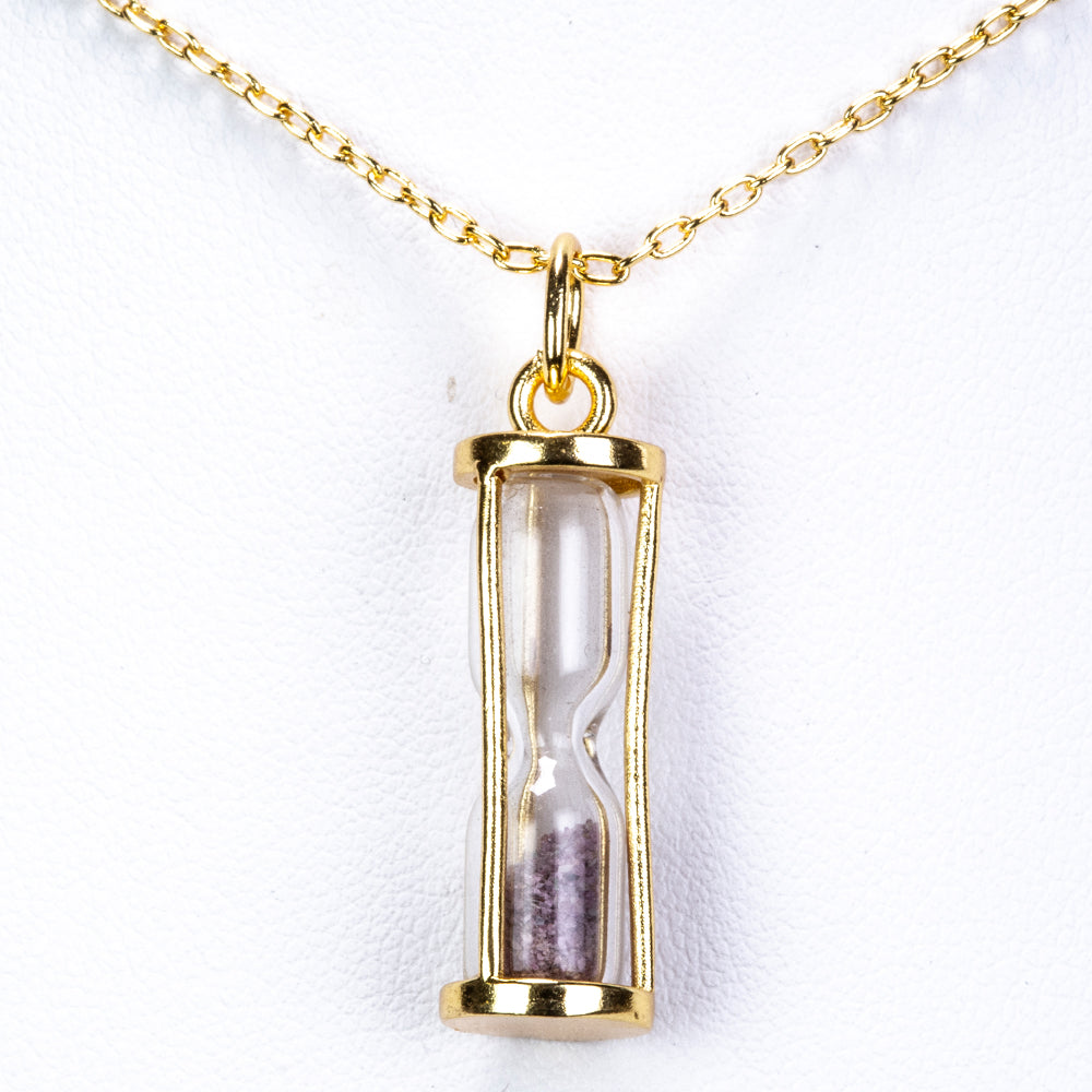 Pozlátený Zliatinový Náhrdelník s Thajským Rubínom