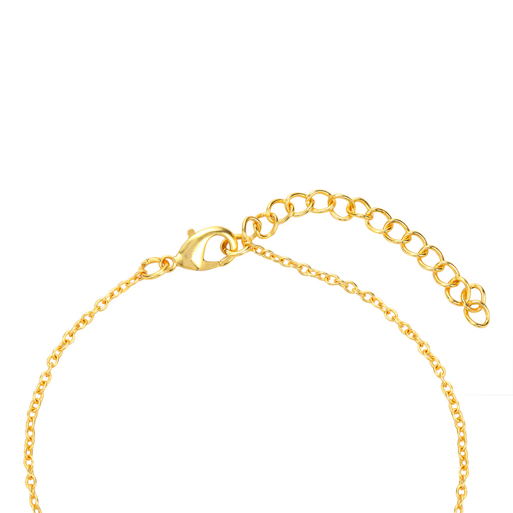 Pozlátený Strieborný Náhrdelník s Lapisom Lazuli 2 