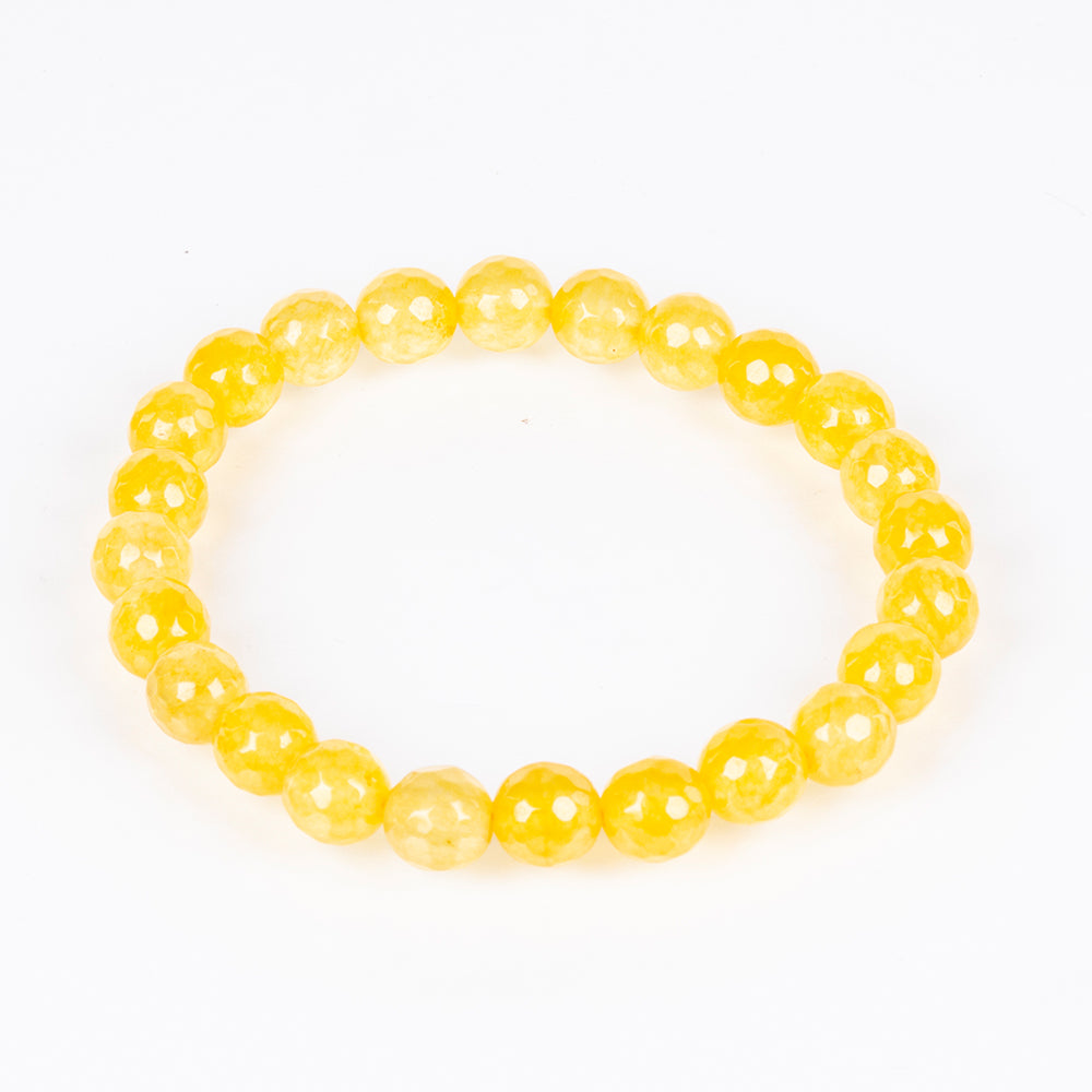 Nugetové Sada s so Žltým Nefritom a so Zeleným Nefritom ( Náramok ) 6 