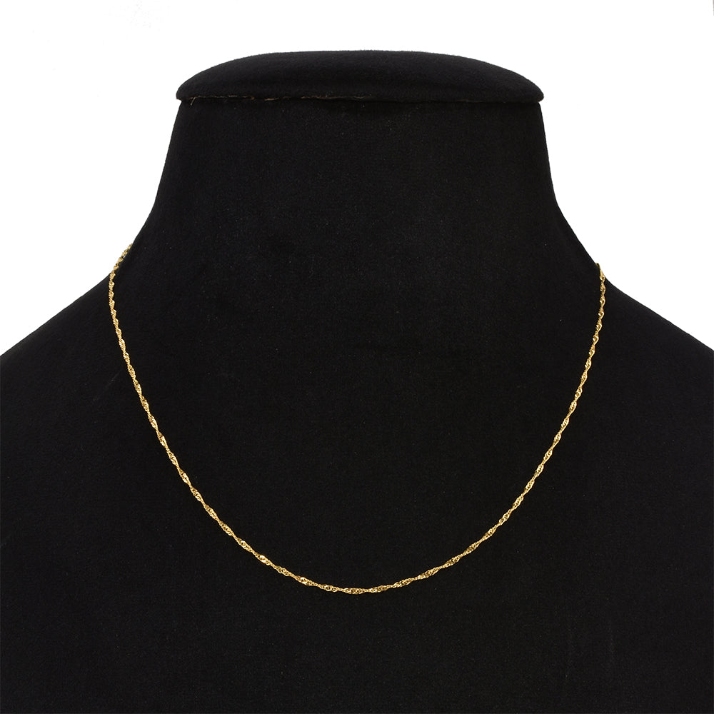 Pozlátený Strieborný Retiazka 5 